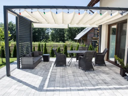 Pergola aluminiowa Rzeszów