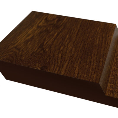 Lamele aluminiowe do uchwytów - brąz winchester