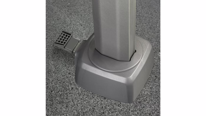 Parasol ogrodowy CHALLENGER T¹ PREMIUM - kolor stelażu: Anthracite - kolor: Champagne - 4 x 3 m - obrazek 6