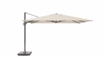 Parasol ogrodowy CHALLENGER T¹ PREMIUM - kolor stelażu: Anthracite - kolor: Champagne - 4 x 3 m