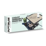 Roleta rzymska 2 m x 3 m kolor Szarobeżowy - obrazek 2