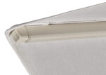 Parasol ogrodowy BEAUFORT PREMIUM – kolor stelażu: Sandstone – kolor: Champagne – 3,2 x 3,2 m - obrazek 2