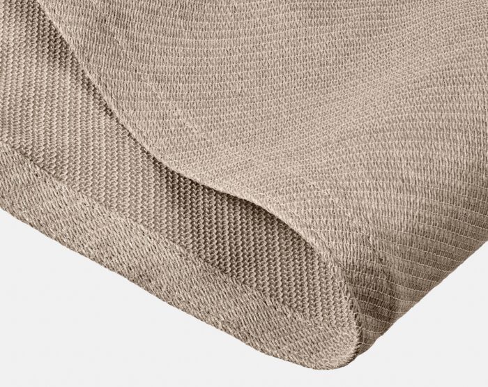 Żagiel – trójkąt 3,6 x 3,6 x 3,6 m kolor Szarobeżowy - obrazek 5