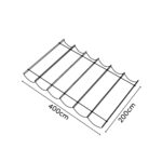 Roleta rzymska 2 m x 4 m kolor Szarobeżowy - obrazek 3