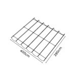 Roleta rzymska 2,9 m x 4 m kolor Szarobeżowy - obrazek 3