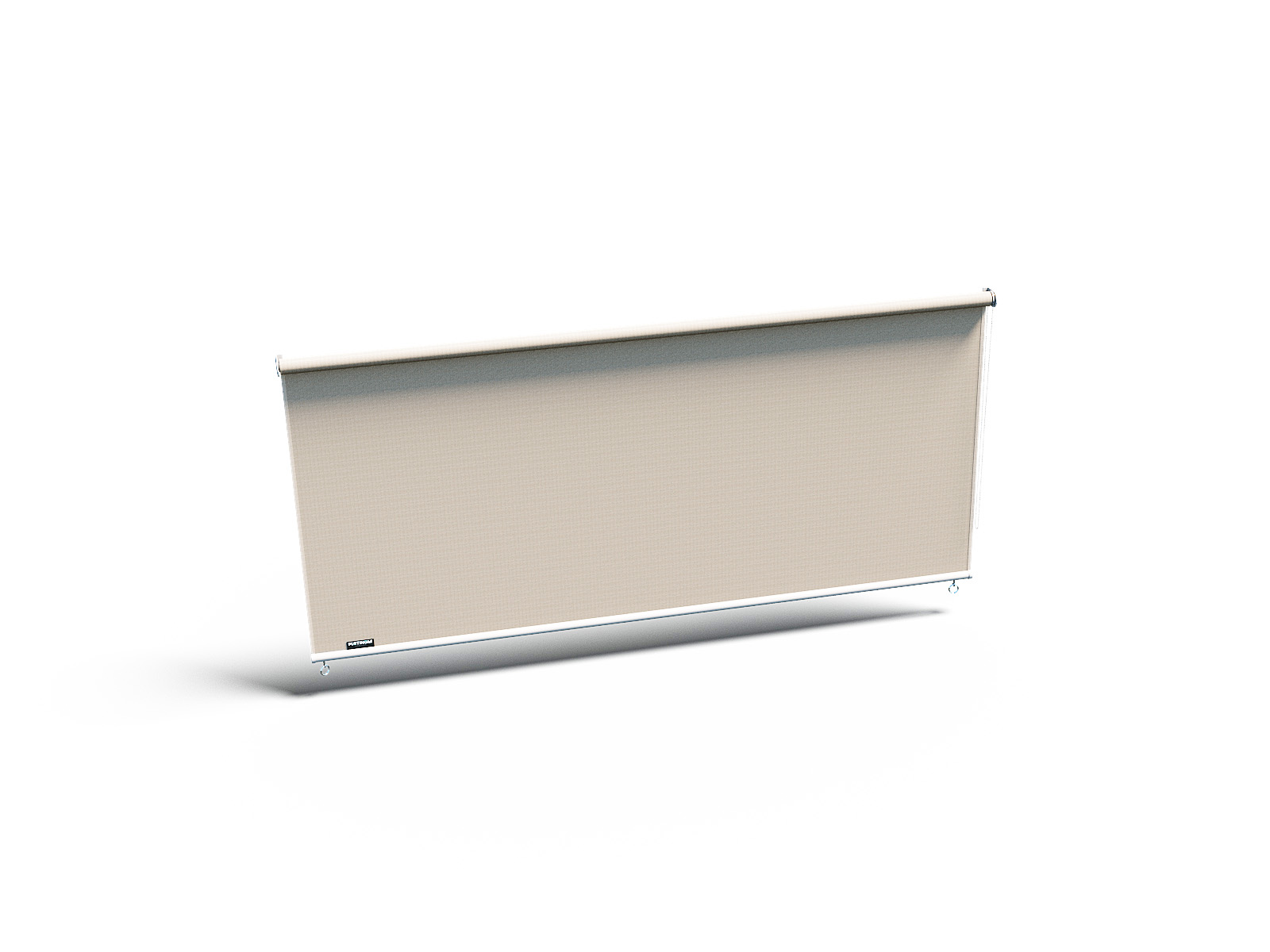 Roleta pionowa 2,48 x 2,4 m kolor Szarobeżowy - obrazek 1