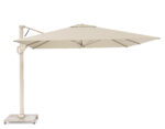 Parasol ogrodowy BEAUFORT PREMIUM – kolor stelażu: Sandstone – kolor: Champagne – 3,2 x 3,2 m
