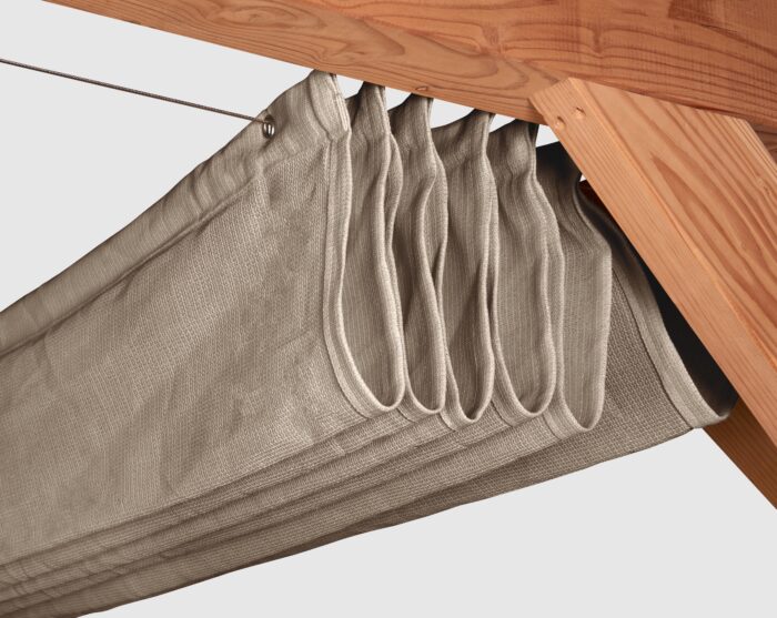 Roleta rzymska 2 m x 3 m kolor Szarobeżowy - obrazek 5