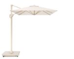 Parasol ogrodowy VOYAGER T¹ - kolor stelażu: Sandstone - kolor: Ivory - 2,5 x 2,5 m