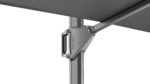 Parasol ogrodowy BEAUFORT PREMIUM – kolor stelażu: Anthracite – kolor: Manhattan – 3,2 x 3,2 m - obrazek 3