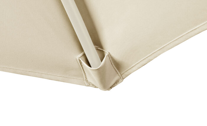 Parasol ogrodowy VOYAGER T¹ - kolor stelażu: Sandstone - kolor: Ivory - 2,5 x 2,5 m - obrazek 3