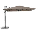 Parasol ogrodowy BEAUFORT PREMIUM – kolor stelażu: Anthracite – kolor: Havana – 3,2 x 3,2 m