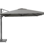 Parasol ogrodowy BEAUFORT PREMIUM – kolor stelażu: Anthracite – kolor: Manhattan – 3,2 x 3,2 m