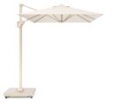 Parasol ogrodowy VOYAGER T¹ - kolor stelażu: Sandstone - kolor: Ivory - 3 x 2 m
