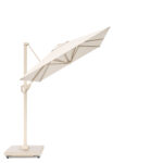 Parasol ogrodowy VOYAGER T¹ - kolor stelażu: Sandstone - kolor: Ivory - 2,5 x 2,5 m - obrazek 2