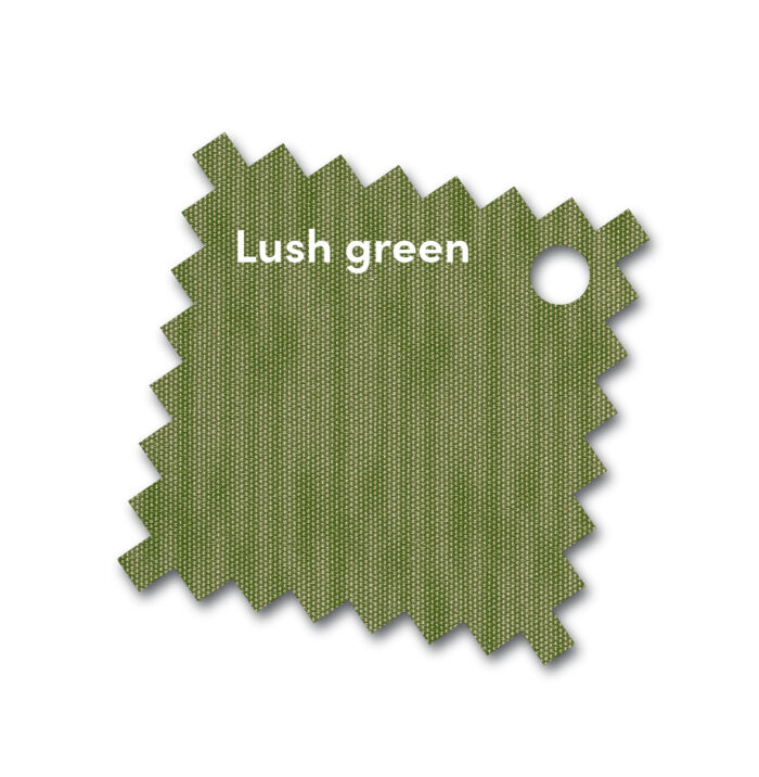 Parasol ogrodowy CHALLENGER T² PREMIUM - kolor stelażu: Anthracite - kolor: Lush green - 3 x 3 m - obrazek 4