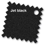 Parasol ogrodowy CHALLENGER T¹ PREMIUM - kolor stelażu: Matt Black - kolor: Jet Black - 3 x 3 m - obrazek 3