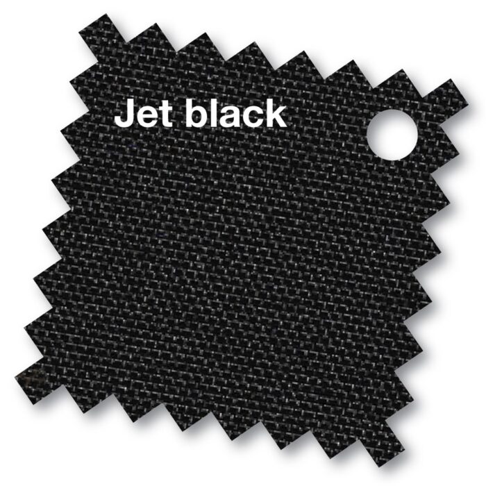 Parasol ogrodowy CHALLENGER T¹ PREMIUM - kolor stelażu: Matt Black - kolor: Jet Black - 3 x 3 m - obrazek 3
