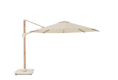 Parasol ogrodowy Challenger T2 teak chambray