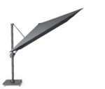 Parasol ogrodowy CHALLENGER T¹ PREMIUM - kolor stelażu: Matt Black - kolor: Jet Black - 3 x 3 m - obrazek 2