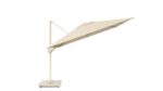 Parasol ogrodowy CHALLENGER T² PREMIUM - kolor stelażu: Sandstone - kolor: Champagne - 3 x 3 m - obrazek 3