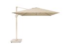 Parasol ogrodowy CHALLENGER T¹ PREMIUM - kolor stelażu: Sandstone -kolor: Champagne - 4 x 3 m
