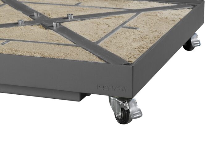 Podstawa ceramiczna CERAMICA - Anthracite 90 kg - obrazek 3