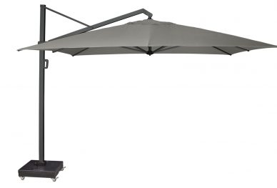 Parasol ogrodowy ICON T  kolor stelazu Anthracite  kolor Manhattan  4 x 3 m