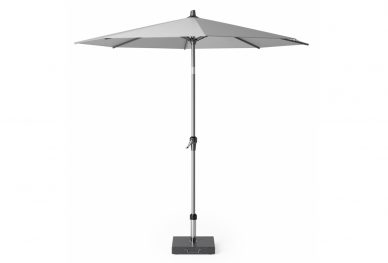 Parasol ogrodowy RIVA  kolor stelazu Anthracite  kolor Light Grey   25 m