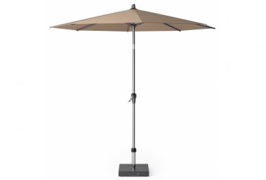 Parasol ogrodowy RIVA  kolor stelazu Anthracite  kolor Taupe   27 m