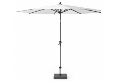 Parasol ogrodowy RIVA  kolor stelazu Anthracite  kolor White   3 m