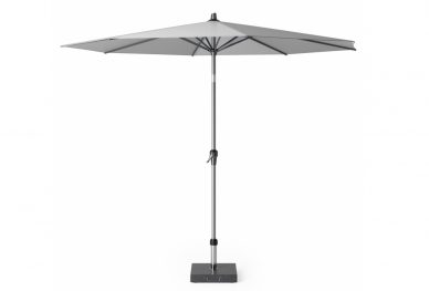 Parasol ogrodowy RIVA  kolor stelazu Anthracite  kolor Light Grey   3 m