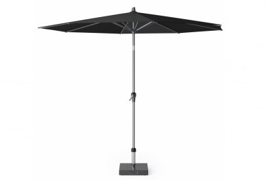 Parasol ogrodowy RIVA  kolor stelazu Anthracite  kolor Black   3 m