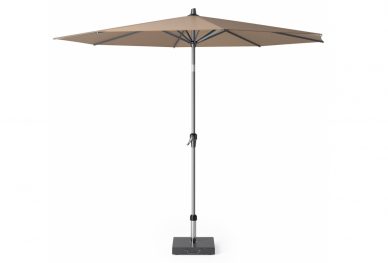 Parasol ogrodowy RIVA  kolor stelazu Anthracite  kolor Taupe   3 m