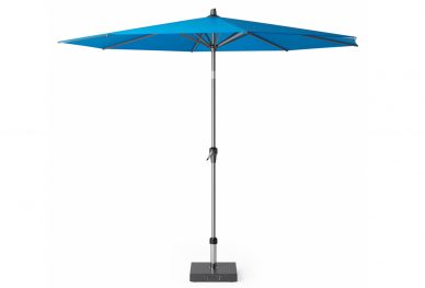 Parasol ogrodowy RIVA  kolor stelazu Anthracite  kolor Blue   3 m