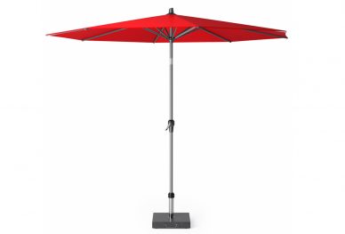 Parasol ogrodowy RIVA  kolor stelazu Anthracite  kolor Red   3 m