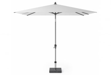 Parasol ogrodowy RIVA  kolor stelazu Anthracite  kolor White  25 x 25 m