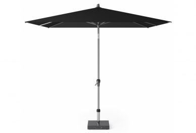 Parasol ogrodowy RIVA  kolor stelazu Anthracite  kolor Black  25 x 25 m