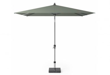 Parasol ogrodowy RIVA  kolor stelazu Anthracite  kolor Olive  25 x 25 m