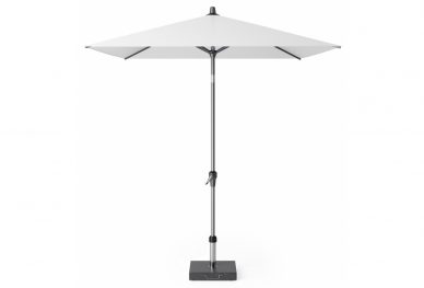 Parasol ogrodowy RIVA  kolor stelazu Anthracite  kolor White  25 x 2 m