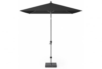 Parasol ogrodowy RIVA  kolor stelazu Anthracite  kolor Black  25 x 2 m