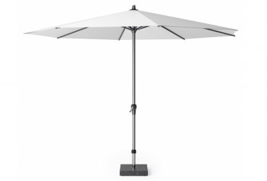 Parasol ogrodowy RIVA II  kolor stelazu Anthracite  kolor White   35 m