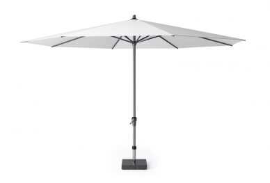 Parasol ogrodowy RIVA II  kolor stelazu Anthracite  kolor White   4 m