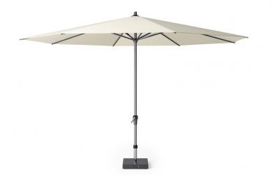 Parasol ogrodowy RIVA II  kolor stelazu Anthracite  kolor Ecru   4 m