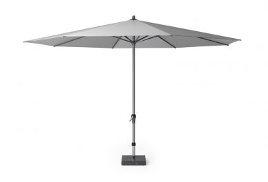 Parasol ogrodowy RIVA II  kolor stelazu Anthracite  kolor Light grey   4 m