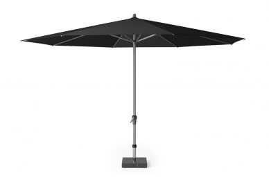 Parasol ogrodowy RIVA II  kolor stelazu Anthracite  kolor Black   4 m