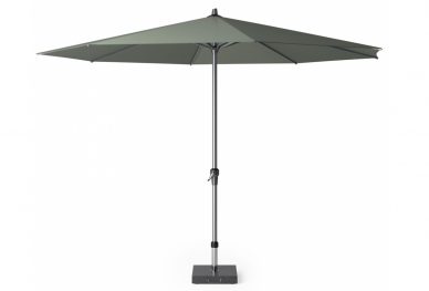 Parasol ogrodowy RIVA II  kolor stelazu Anthracite  kolor Olive   4 m