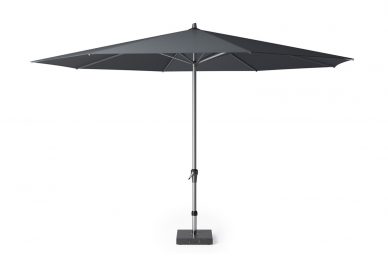 Parasol ogrodowy RIVA II  kolor stelazu Anthracite  kolor Anthracite   4 m