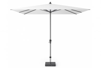 Parasol ogrodowy RIVA II  kolor stelazu Anthracite  kolor White  275 x 275 m