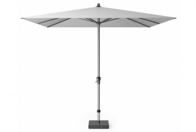 Parasol ogrodowy RIVA II  kolor stelazu Anthracite  kolor Light grey  275 x 275 m